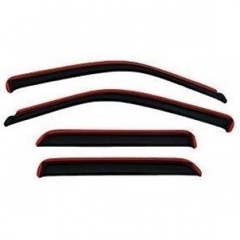 Auto Ventshade 194456 trasera in-channel Ventvisor Deflector - 4 piezas