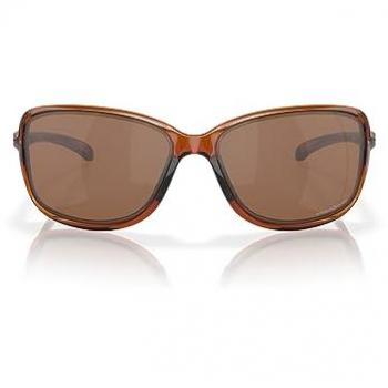 Oakley Cohort OO9301 Polarized Square Sunglasses - Dark Amber Prizm, Unisex, M Size