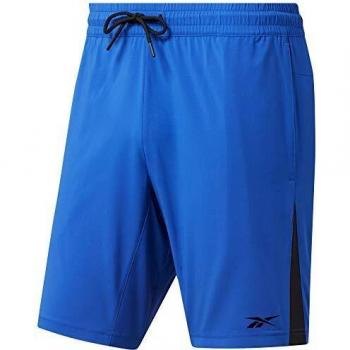 Reebok Wor Woven Short Pantalón Corto, Hombre, humblu, L