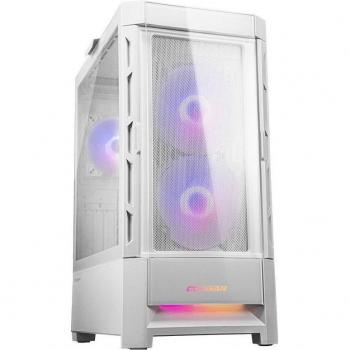 Cougar Duoface RGB White Mid-Tower Case with Tempered Glass and USB 3.0