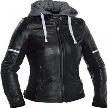 Chaqueta de Moto Richa Toulon 2 para Mujer Negra