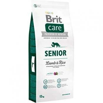 Brit Care Senior Lamb & Rice Comida para Perros - 3000 gr