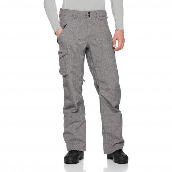 Burton Covert Pantalón de Snowboard, Hombre, Gris