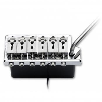 Fishman VMV 6-Screw Vintage Style Vibrato Powerbridge Piezo Bridge Pickup,PRO-VM2-101