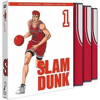 Slam Dunk - Box 1 [DVD]