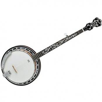 Ibanez B200 5-String Banjo Natural Gloss