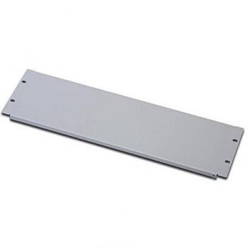 Cubierta Ciega Digitus 19 (483 mm) 3U Gris RAL 7035 para Armarios Rack