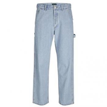 Jeans Jack & Jones Eddie Utility 491 Azul Denim Loose Fit 30/32 para Hombre