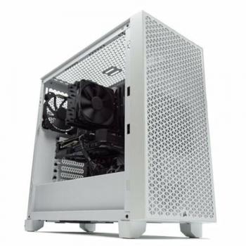 PC de Sobremesa PcCom Studio Intel Core i5-14400F, 32 GB RAM, 2 TB SSD, Nvidia Geforce RTX 4060, Windows 11 Pro - Blanco