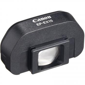 Canon EP-EX15 - Extensor de visor para Canon EOS, negro