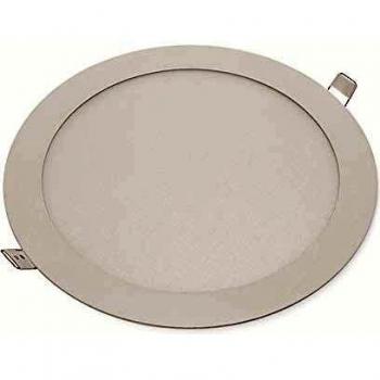 Panel LED Redondo 18W, 1500 lm, 6000K, CRI95, Blanco