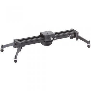 Libec ALXS4 40cm Camera Slider with Safety Guide and Tripod Adapter