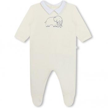 Pijama de bebé niño Carrement Beau con dibujo frontal de algodón Y30053