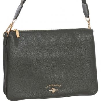 U.S. Polo Assn. Women's Crossbody Bag BEUSS5487WVP - Green - One Size