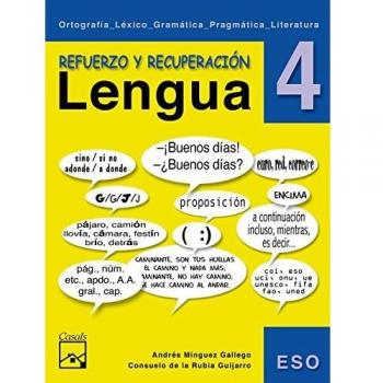 Refuerzo y recuperación. Lengua 4