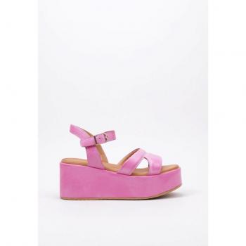 SANDALIA CON CUÑA DONUSA para mujer en color Rosa, talla 36