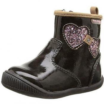 Sucre D'Orge Anon - Zapatos primeros pasos de material sintético para niña gris gris 24