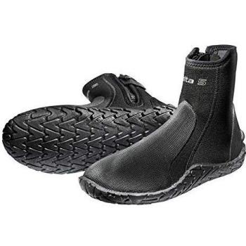 Escarpines Delta 5 de Scubapro, Botas Negras, Talla UK 12-13