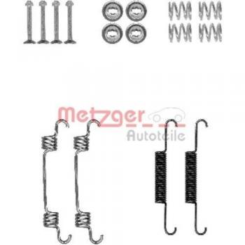 Juego de accesorios para zapatas de freno de estacionamiento METZGER 105-0887 para Hyundai Matrix, Sonata, Tucson y Kia Cerato, Sportage