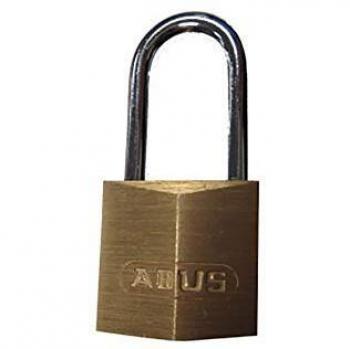 Abus 713/25HB25 - Candado latón de 25mm arco largo