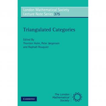 Categorías Trianguladas (Serie de Notas de Conferencias de la Sociedad Matemática de Londres, Volumen 375)