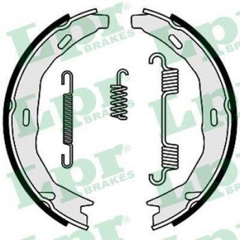 Kit de zapatas de freno LPR 09660 para frenos de tambor