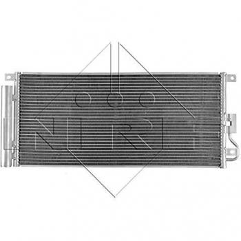 Condensador de Aire Acondicionado EASY FIT NRF 350227 para Opel Mokka 1.7Cdti y Chevrolet Trax I