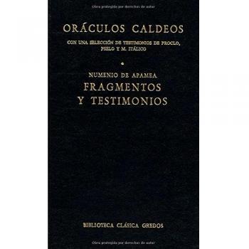 Oraculos caldeos fragmentos y testimonio: 153