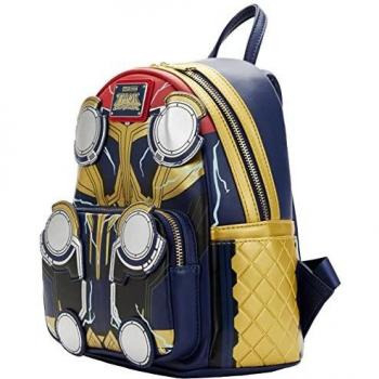 Mochila Mini Loungefly de Alta Calidad Thor Love and Thunder con Diseño Cosplay
