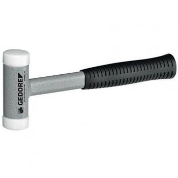 Martillo antirrebote GEDORE 248 ST-35 - Cabeza plástica de 35 mm, diseño ergonómico, ligero y resistente, ideal para trabajos de precisión sin dañar superficies