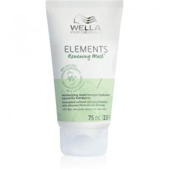 Mascarilla Reparadora Elements de Wella Professionals 75 ml - Sin siliconas, para dar brillo y suavidad al cabello