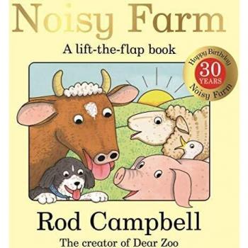Granja Ruidosa: Edición 30 Aniversario - Libro Interactivo con Solapas