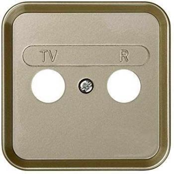 Simon 31053-64 - Placa Para Toma R-Tv
