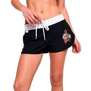 Superdry - Shorts - para mujer MARINA NAVY X-Small
