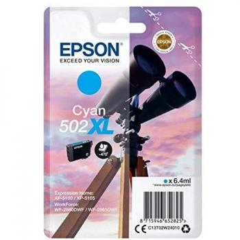 Epson C13T02W24010 - Cartucho de tinta adecuado para XP5100, color cyan