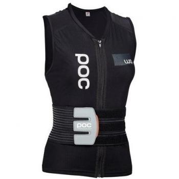 POC Spine VPD Vest WO - Protección espalda para mujer, color negro, talla S
