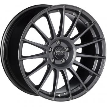 Llanta de Aleación OZ Superturismo LM 8.5Jx19 5x112 ET38 Graphito Mate con Letras Plateadas
