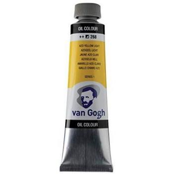 Van Gogh Aceite DE Pintura Yel LT, Luz Amarilla AZO, talla única