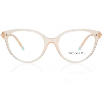 Tiffany & Co. TF 2217 Eyeglasses - Women's, Pink, Size 53, Blue Light Block Available