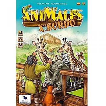 Ediciones MasQueoca - Animales a Bordo