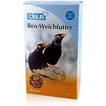 Pasta de Cría Mórbida Claus BEO 500g - Nutrición Completa para Pájaros Tropicales