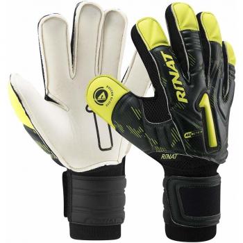 Rinat Asimetrik Hunter Semi Guante De Portero, Unisex Adulto, Blanco/Verde, 8