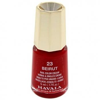 MAVALA Mini Colors Pintauñas | Esmalte De Uñas | Laca De Uñas | 47 Colores Diferentes, Color Beirut 23