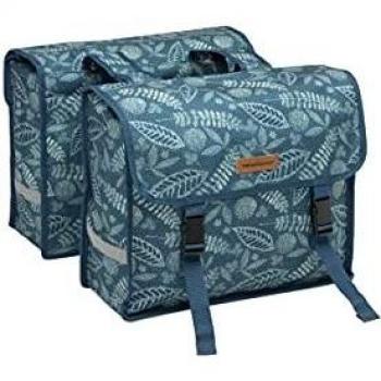 New Looxs Fiori Double Bolsillo Doble, Forest Blue, 30 litros