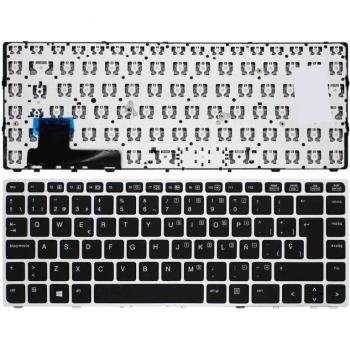 Teclado para portátil HP Elitebook Folio 9480 9480M
