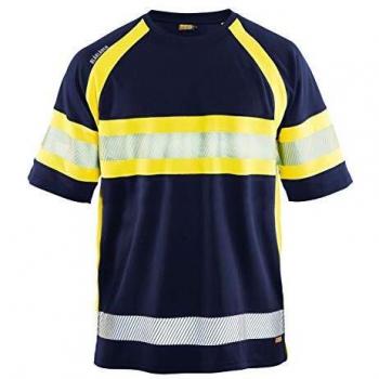 Blaklader High Visibility Anti-UV T-Shirt 3XL Marine Yellow