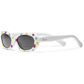Chicco Gafas de Sol para Bebés 0+ Meses con Estampado de Puntos Rosa