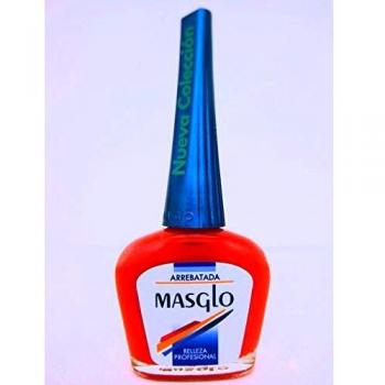 MASGLO Esmalte DE UÑAS ARREBATADA 13,5ML