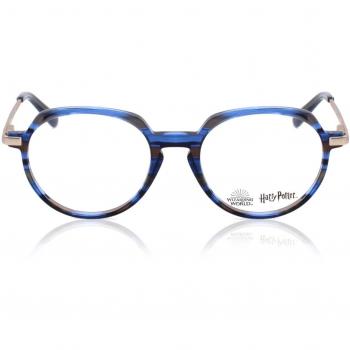 Harry Potter Collection HP005 Kids BE-M Kids' Eyeglasses Blue Size 47 - Blue Light Block Available