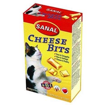 Sanal Gato Bote Cheese Bites 75 Gr